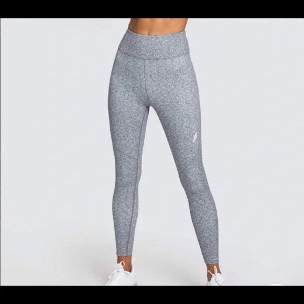 DOYOUEVEN Marl Grey High Rise Excel Leggings
